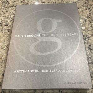 Limited first edition Garth Brooks The First Five Years CDs and Book set